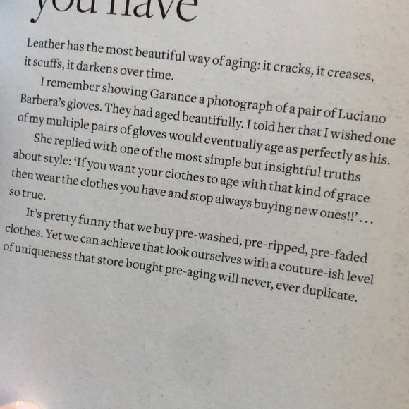 Vintage genuine leather red winter gloves - Picture 7 of 7